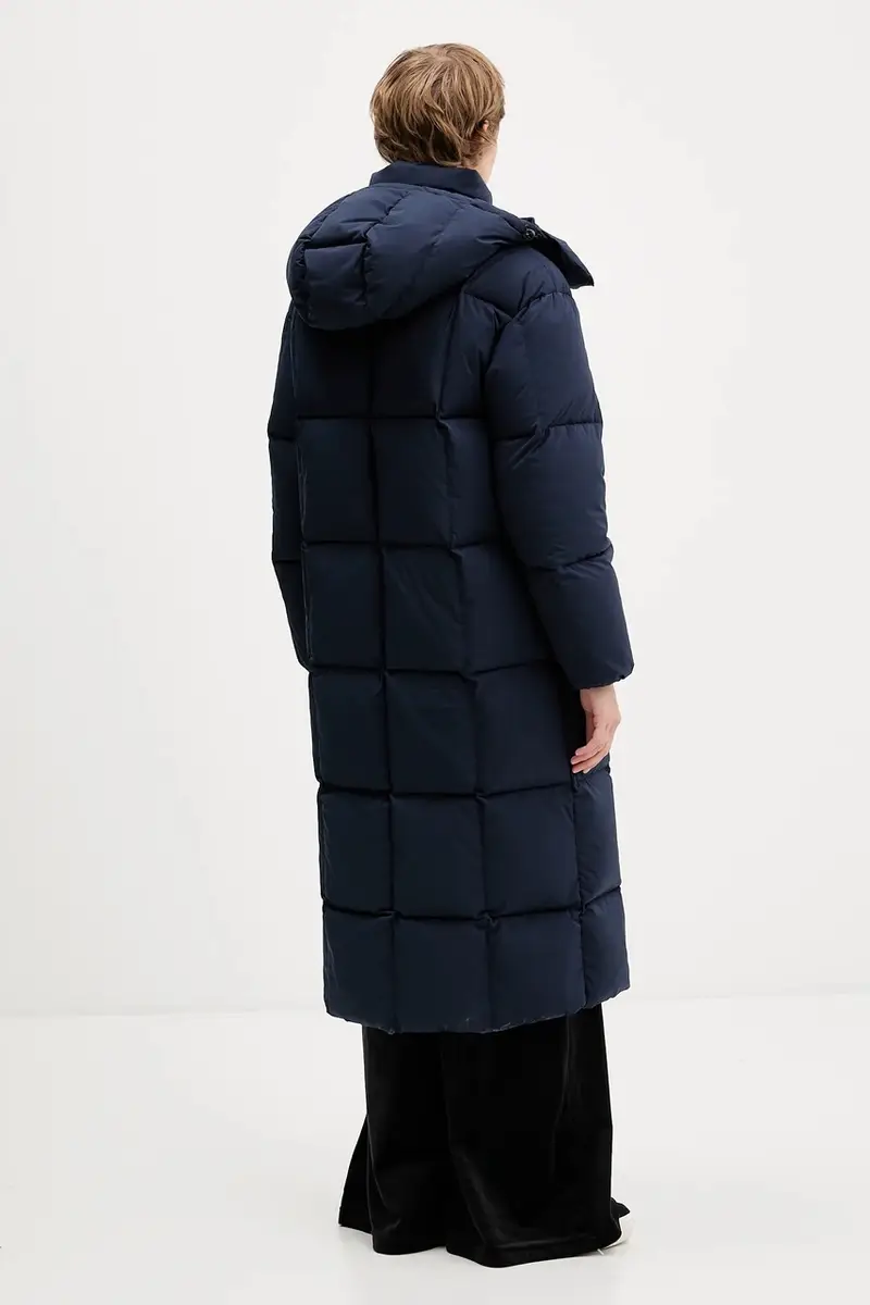 piumino colore blu navy DW0DW21977 miniatura 3