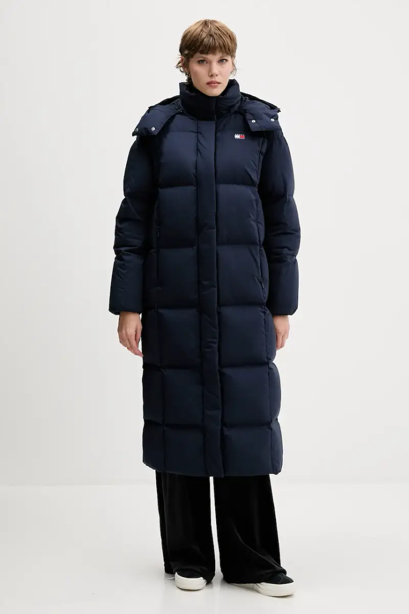 piumino colore blu navy DW0DW21977