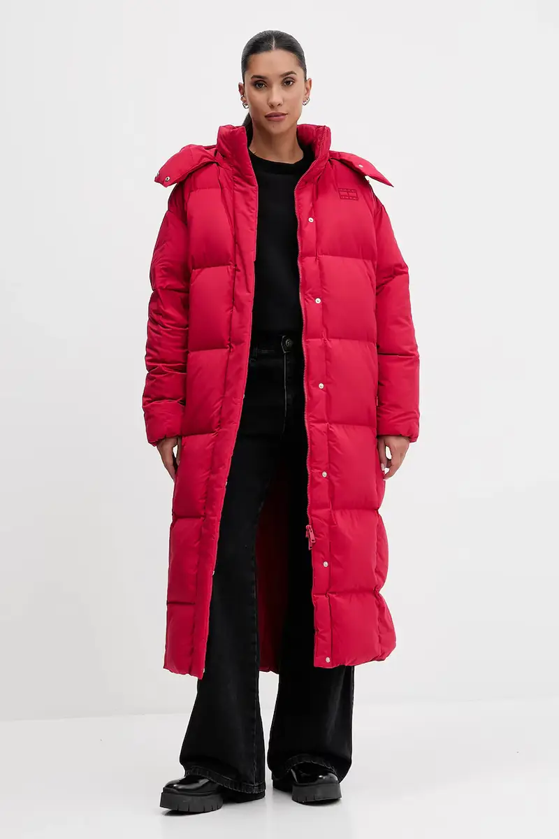 piumino colore granata DW0DW21977 Rosso miniatura 2