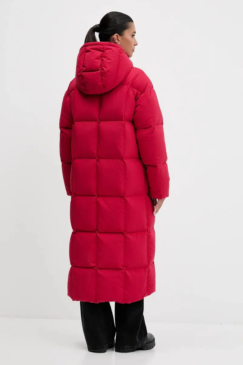 piumino colore granata DW0DW21977 Rosso miniatura 3