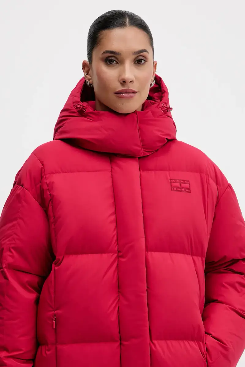 piumino colore granata DW0DW21977 Rosso miniatura 4