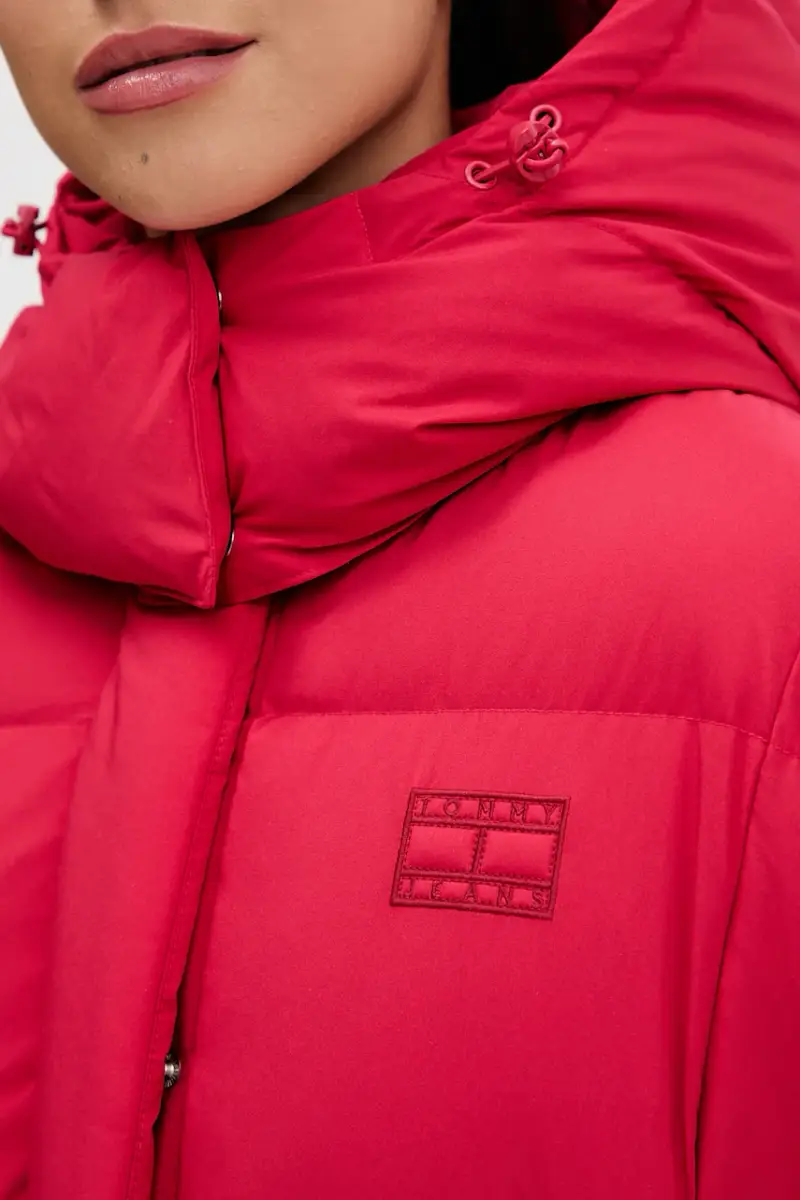 piumino colore granata DW0DW21977 Rosso miniatura 5