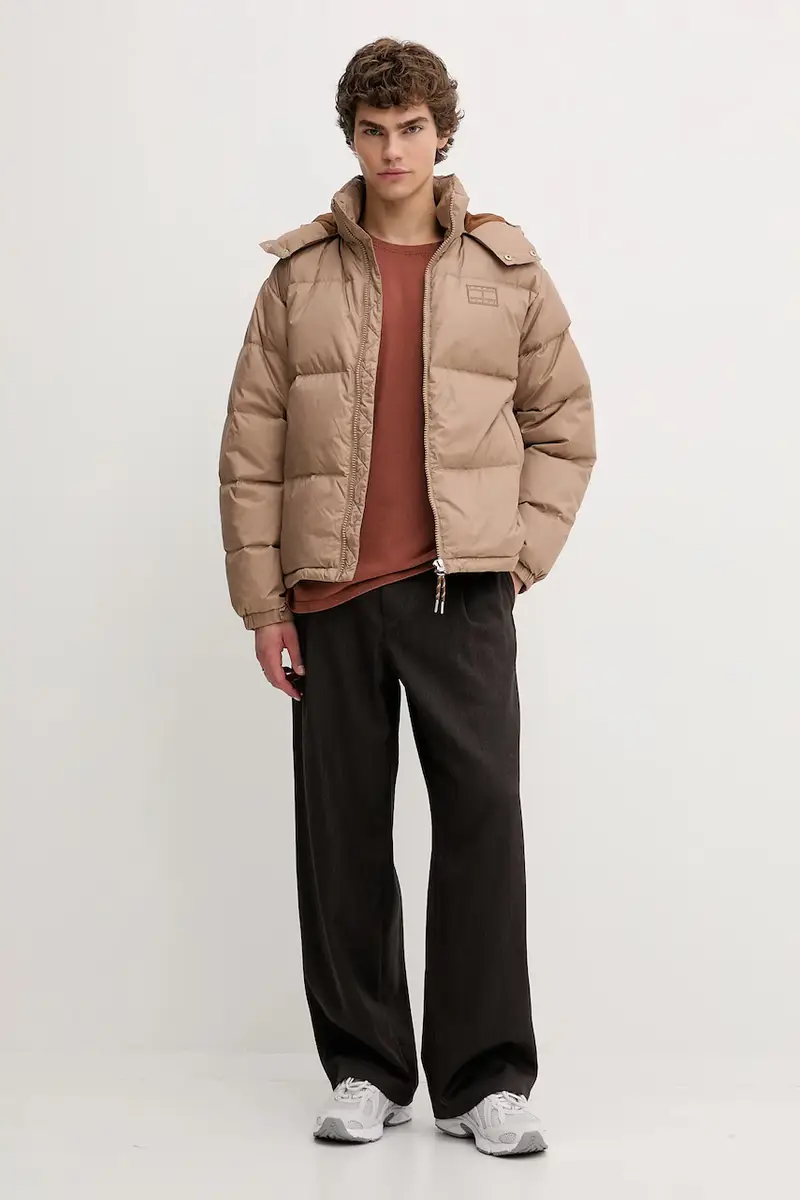 piumino colore marrone DM0DM22036 miniatura 2