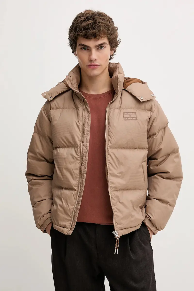 piumino colore marrone DM0DM22036 miniatura 4