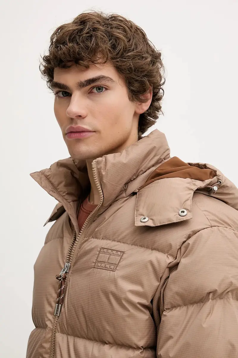 piumino colore marrone DM0DM22036 miniatura 5