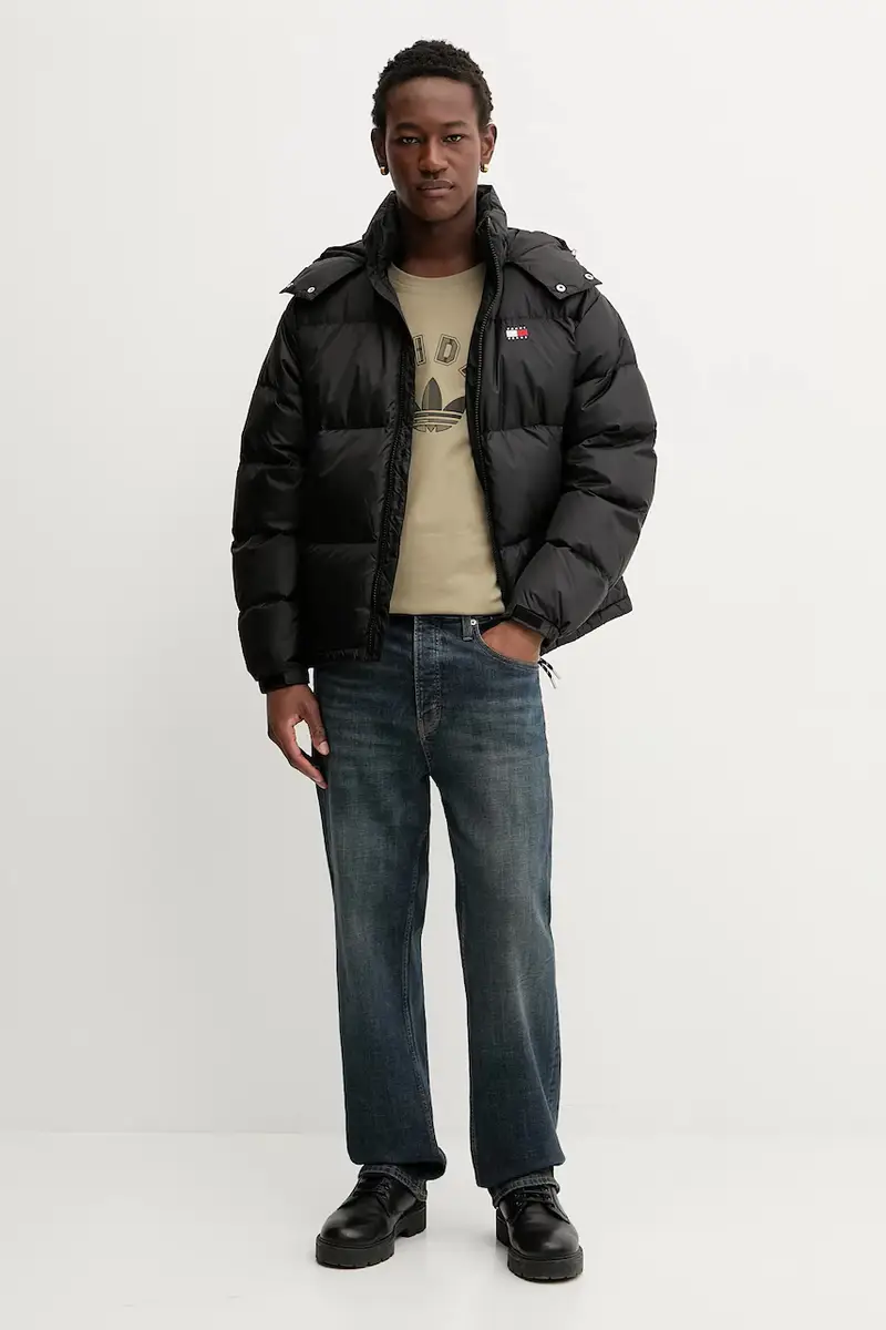 piumino colore nero DM0DM22036 miniatura 2