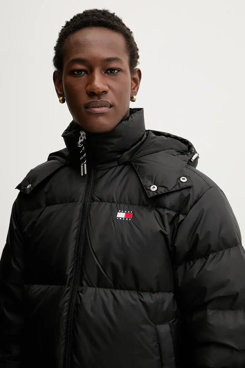 piumino colore nero DM0DM22036 miniatura 4