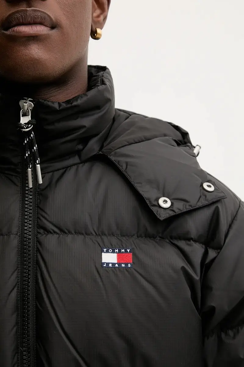 piumino colore nero DM0DM22036 miniatura 5