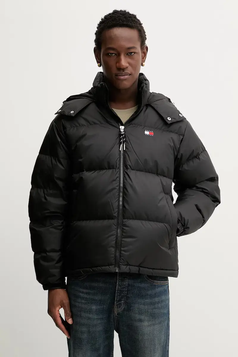 piumino colore nero DM0DM22036