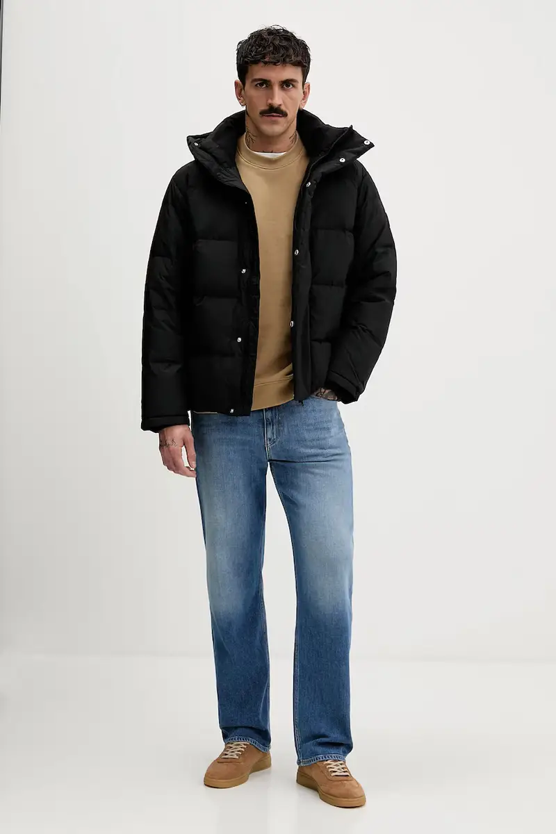 piumino colore nero DM0DM22255 miniatura 2