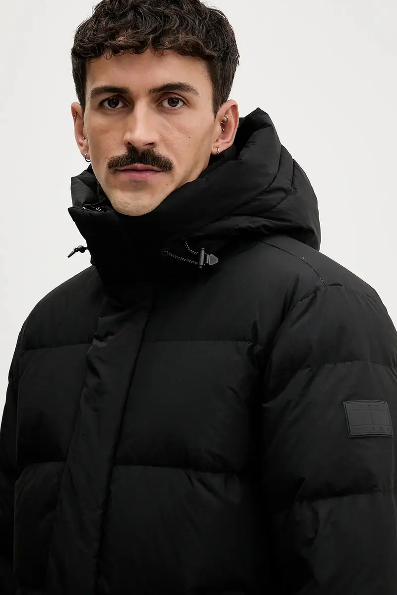 piumino colore nero DM0DM22255 miniatura 4