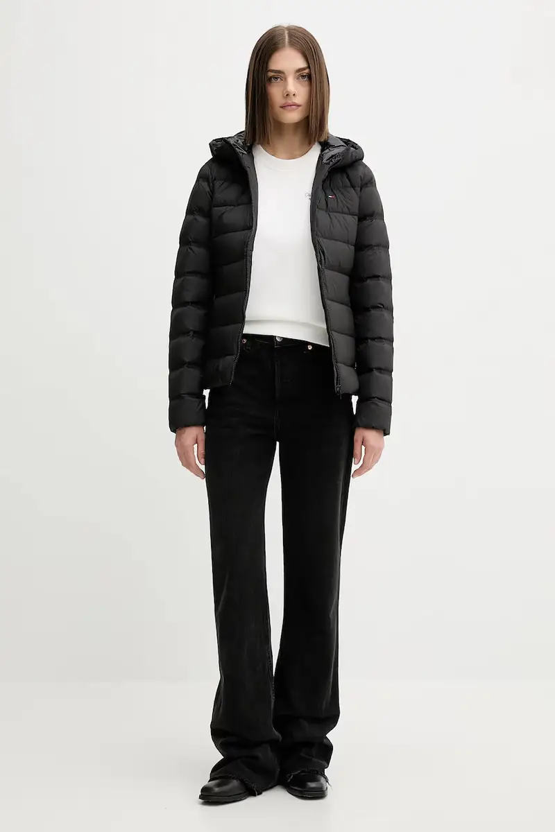 piumino colore nero DW0DW21617 miniatura 2