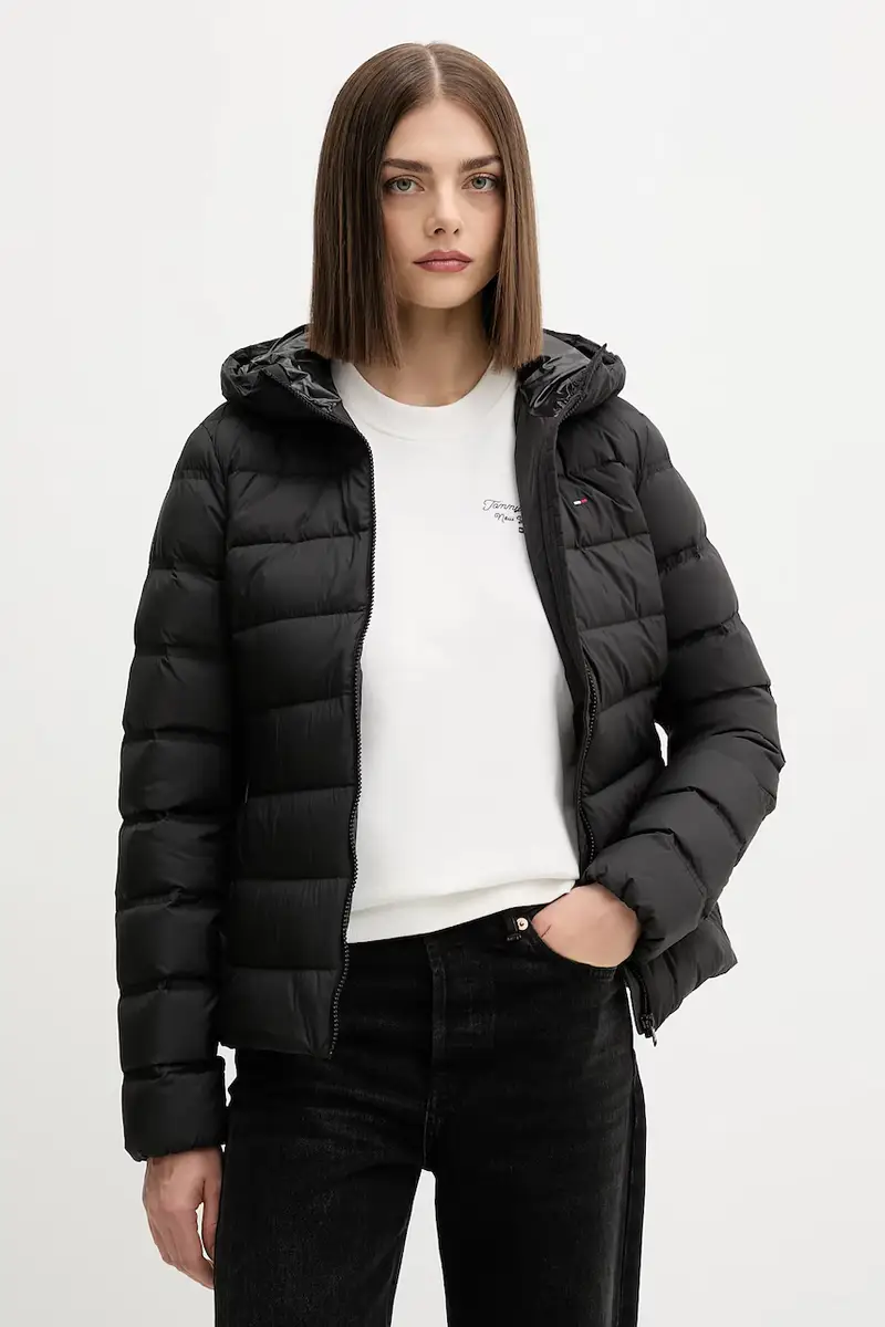 piumino colore nero DW0DW21617 miniatura 4