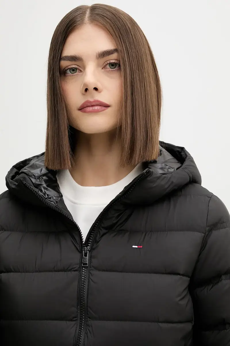 piumino colore nero DW0DW21617 miniatura 5