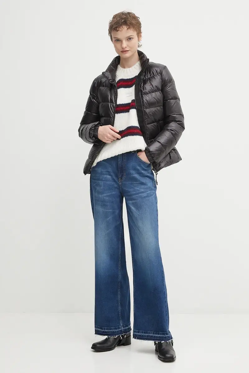 piumino colore nero DW0DW21618 miniatura 2