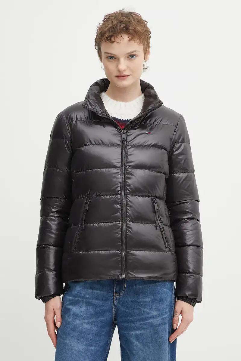 piumino colore nero DW0DW21618