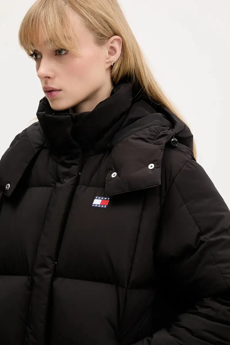 piumino colore nero DW0DW21623 miniatura 4