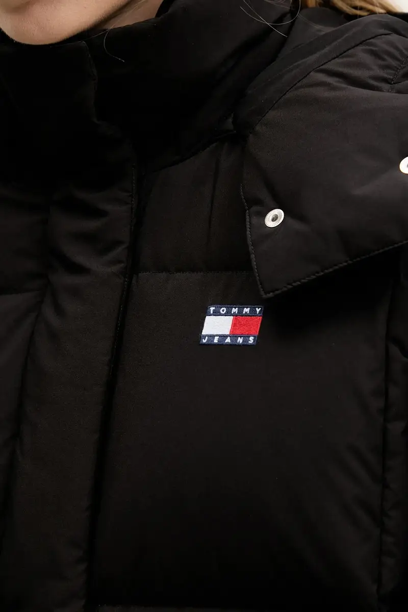 piumino colore nero DW0DW21623 miniatura 5