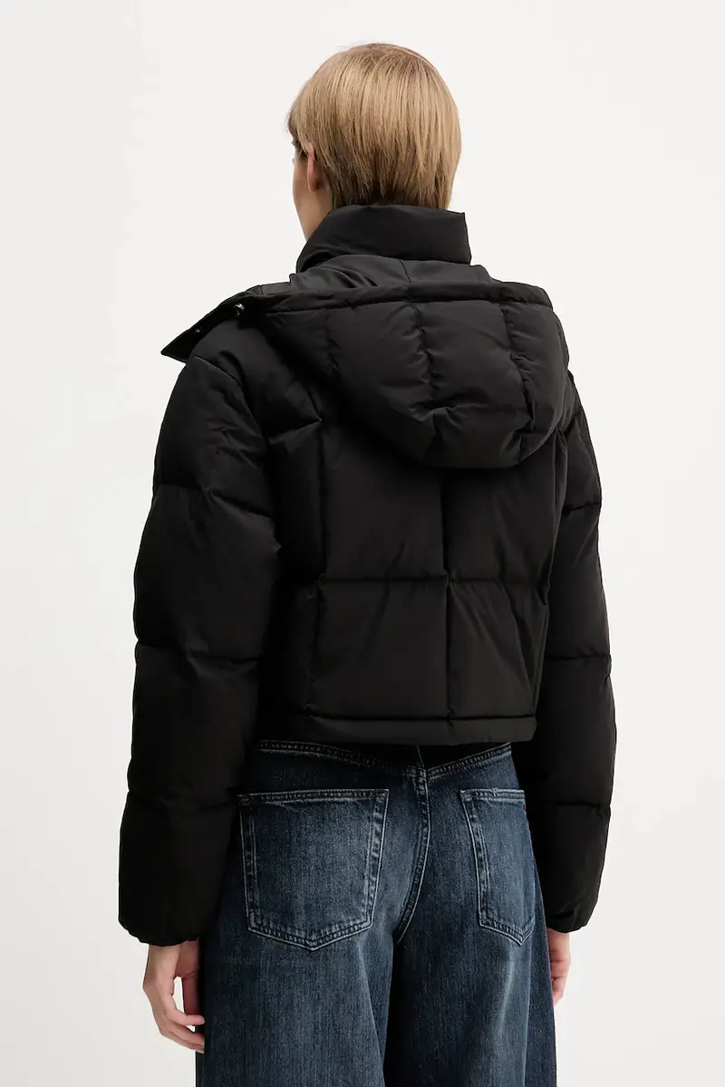 piumino colore nero DW0DW21624 miniatura 3