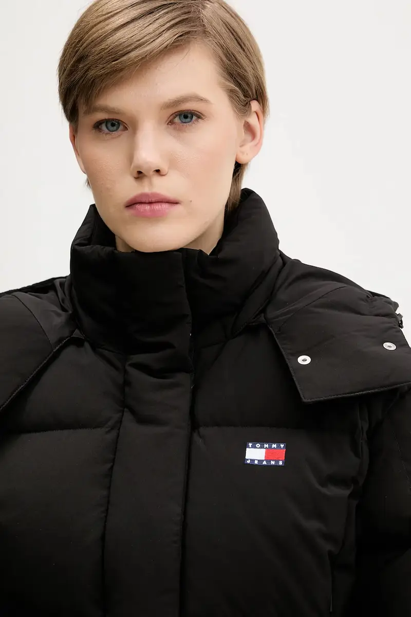 piumino colore nero DW0DW21624 miniatura 4