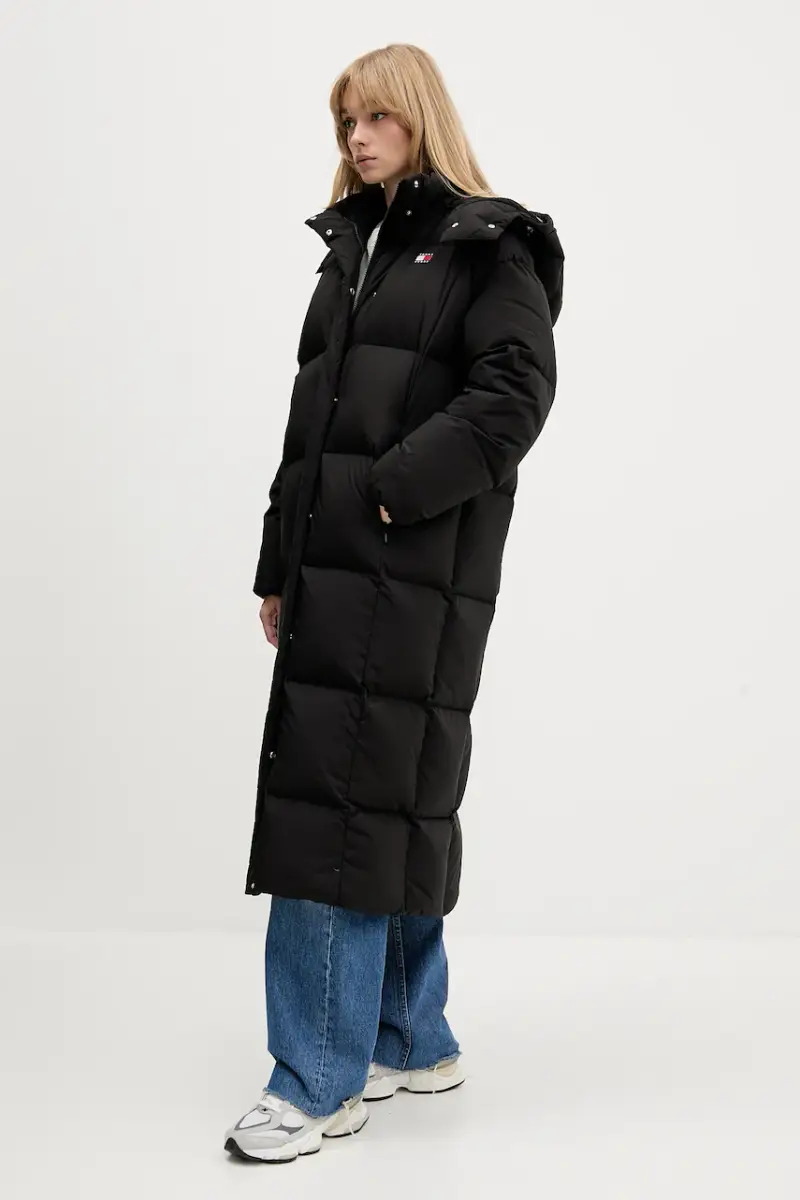 piumino colore nero DW0DW21977 miniatura 2