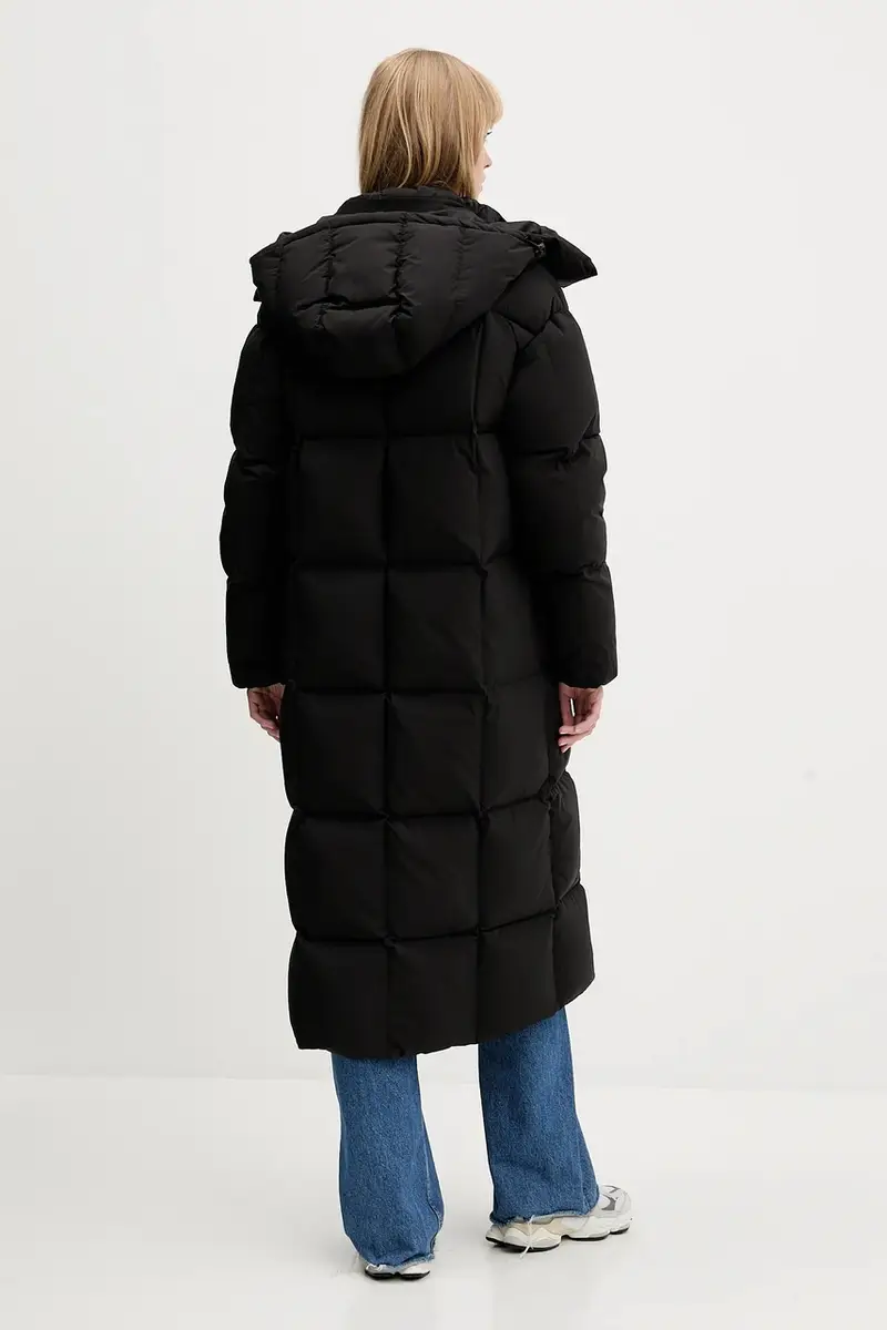 piumino colore nero DW0DW21977 miniatura 3