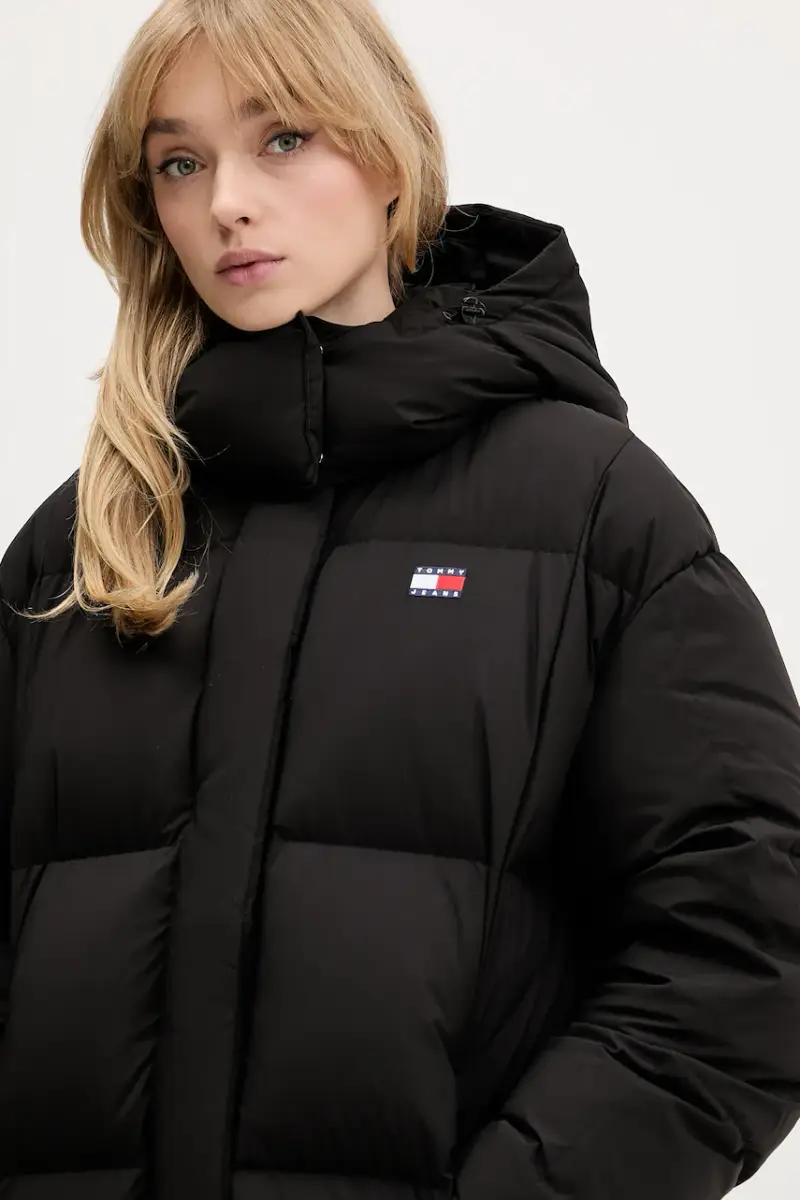 piumino colore nero DW0DW21977 miniatura 4