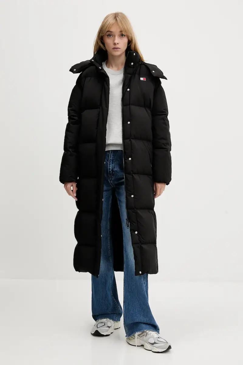 piumino colore nero DW0DW21977