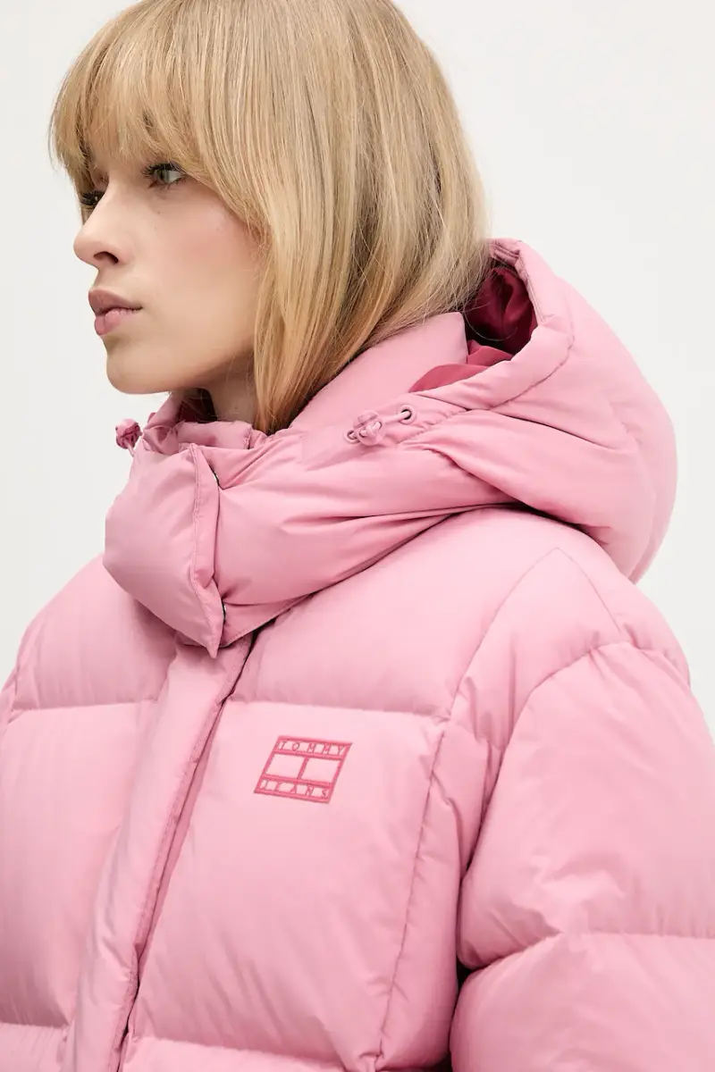 piumino colore rosa DW0DW21623 miniatura 4