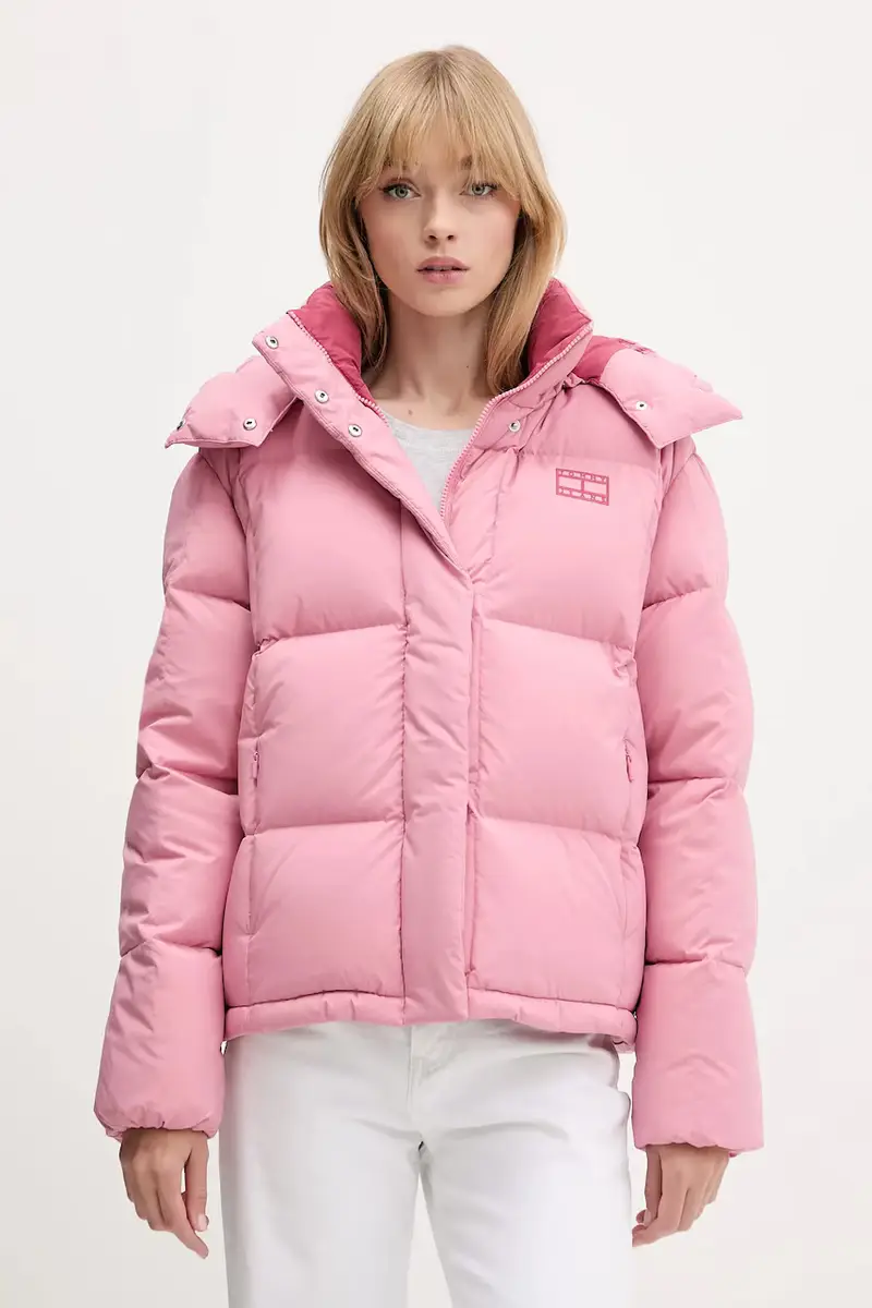 piumino colore rosa DW0DW21623