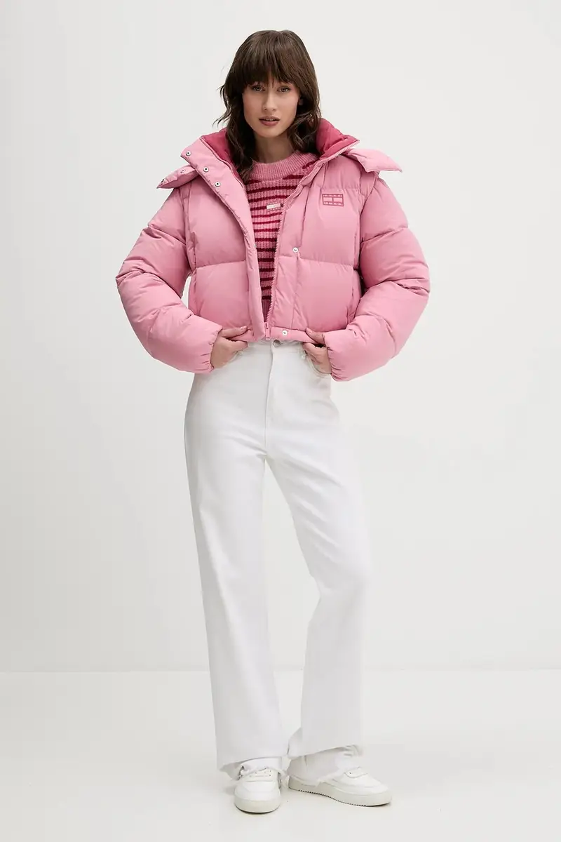 piumino colore rosa DW0DW21624 miniatura 2