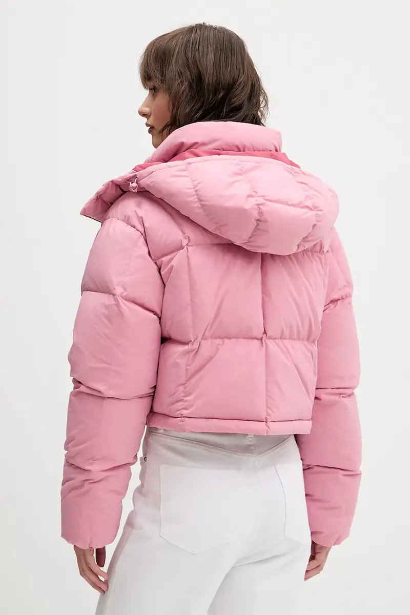 piumino colore rosa DW0DW21624 miniatura 3