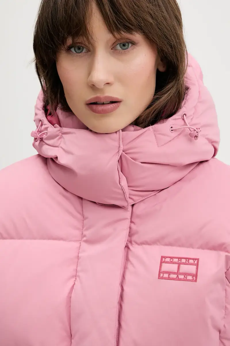 piumino colore rosa DW0DW21624 miniatura 4