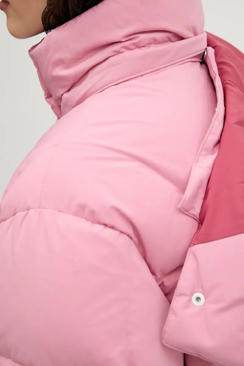 piumino colore rosa DW0DW21624 miniatura 5