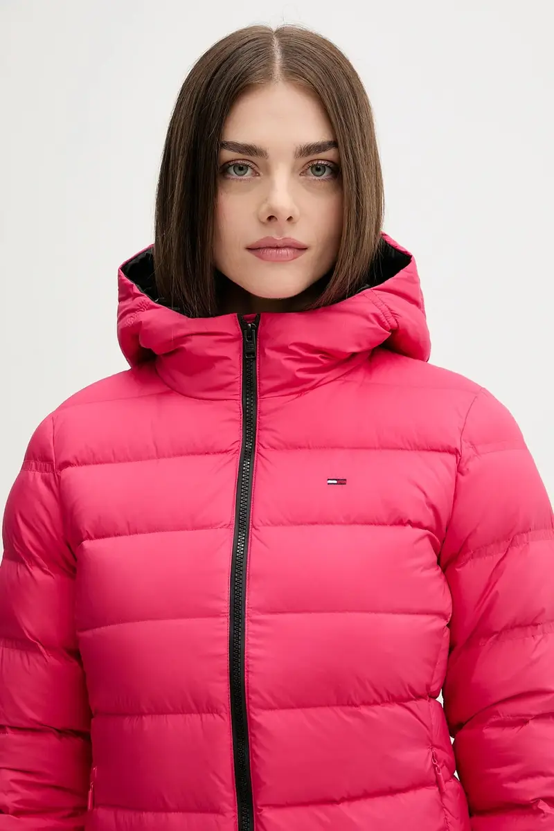 piumino colore rosso DW0DW21617 Rosa miniatura 5