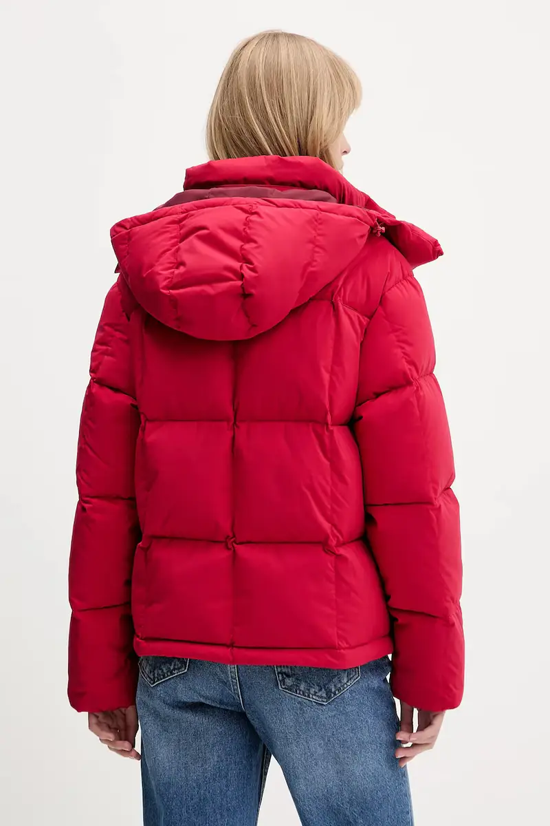 piumino colore rosso DW0DW21623 miniatura 3