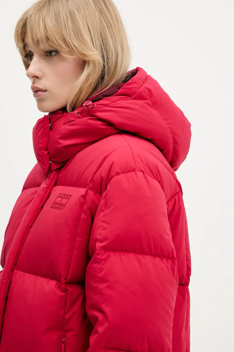 piumino colore rosso DW0DW21623 miniatura 4