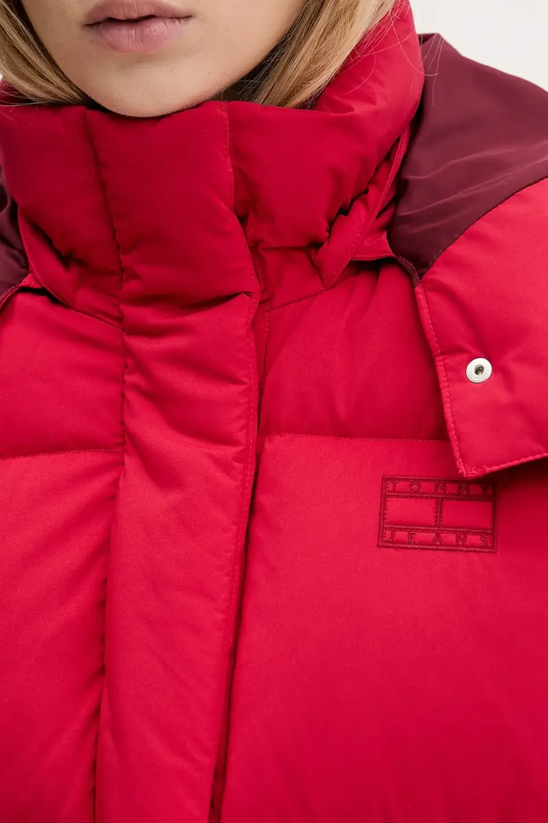 piumino colore rosso DW0DW21623 miniatura 5