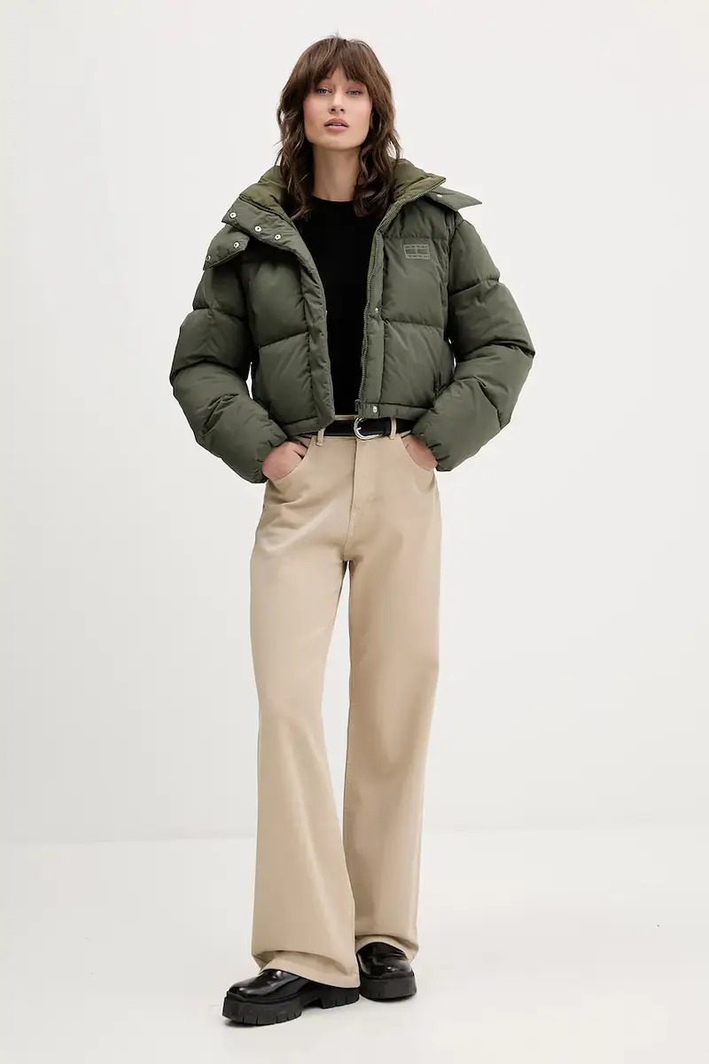 piumino colore verde DW0DW21624 miniatura 2