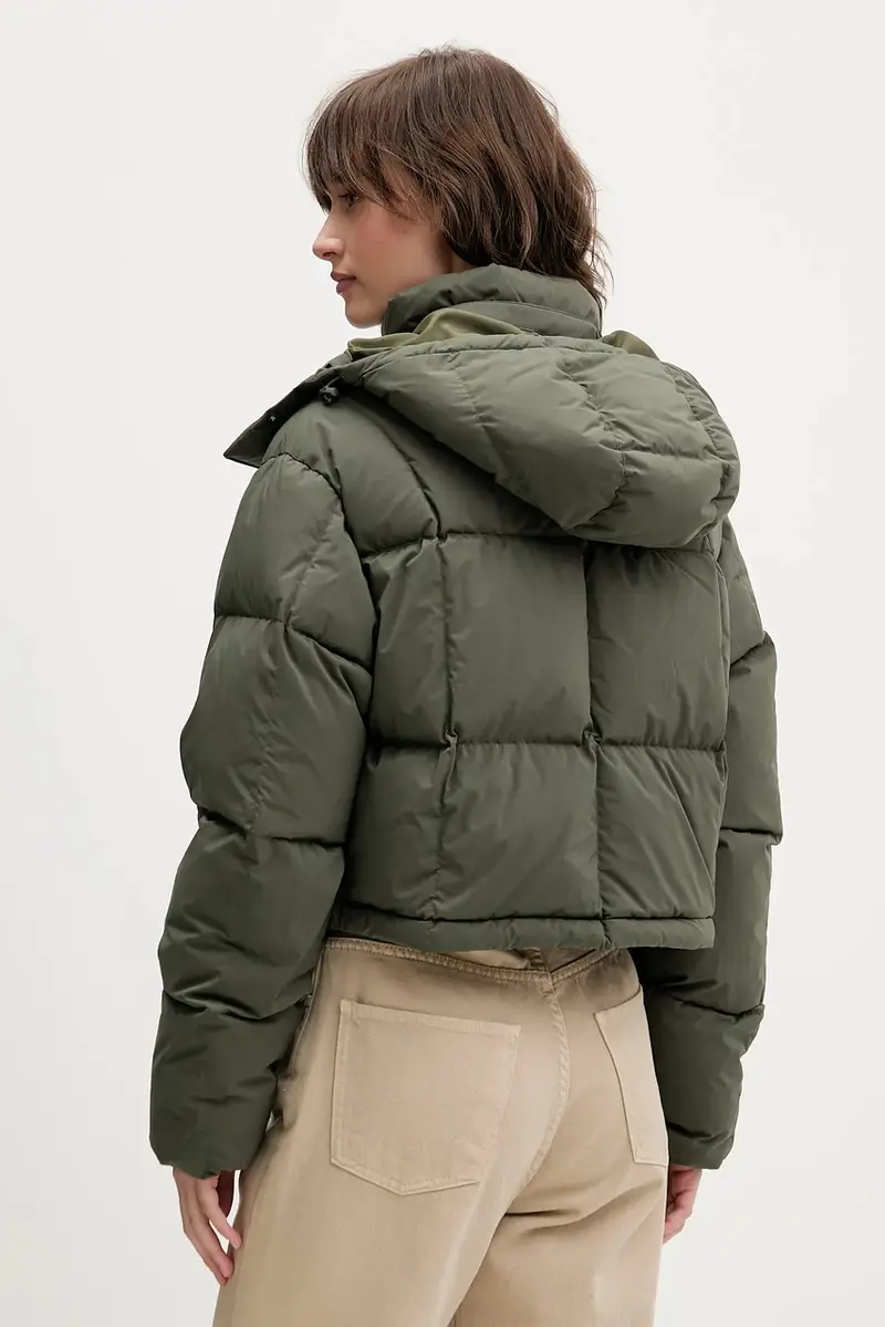 piumino colore verde DW0DW21624 miniatura 3