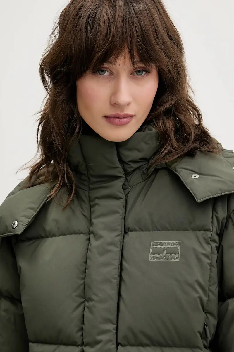 piumino colore verde DW0DW21624 miniatura 4