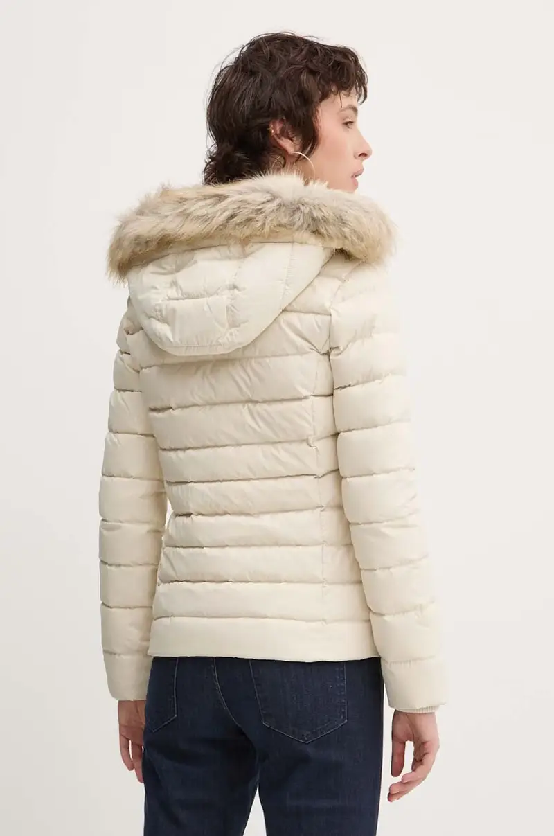 piumino donna colore beige DW0DW18312 miniatura 3