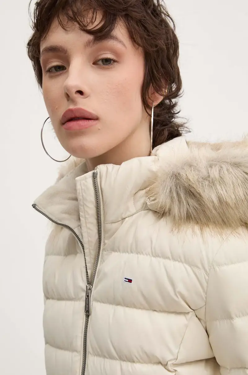 piumino donna colore beige DW0DW18312 miniatura 4