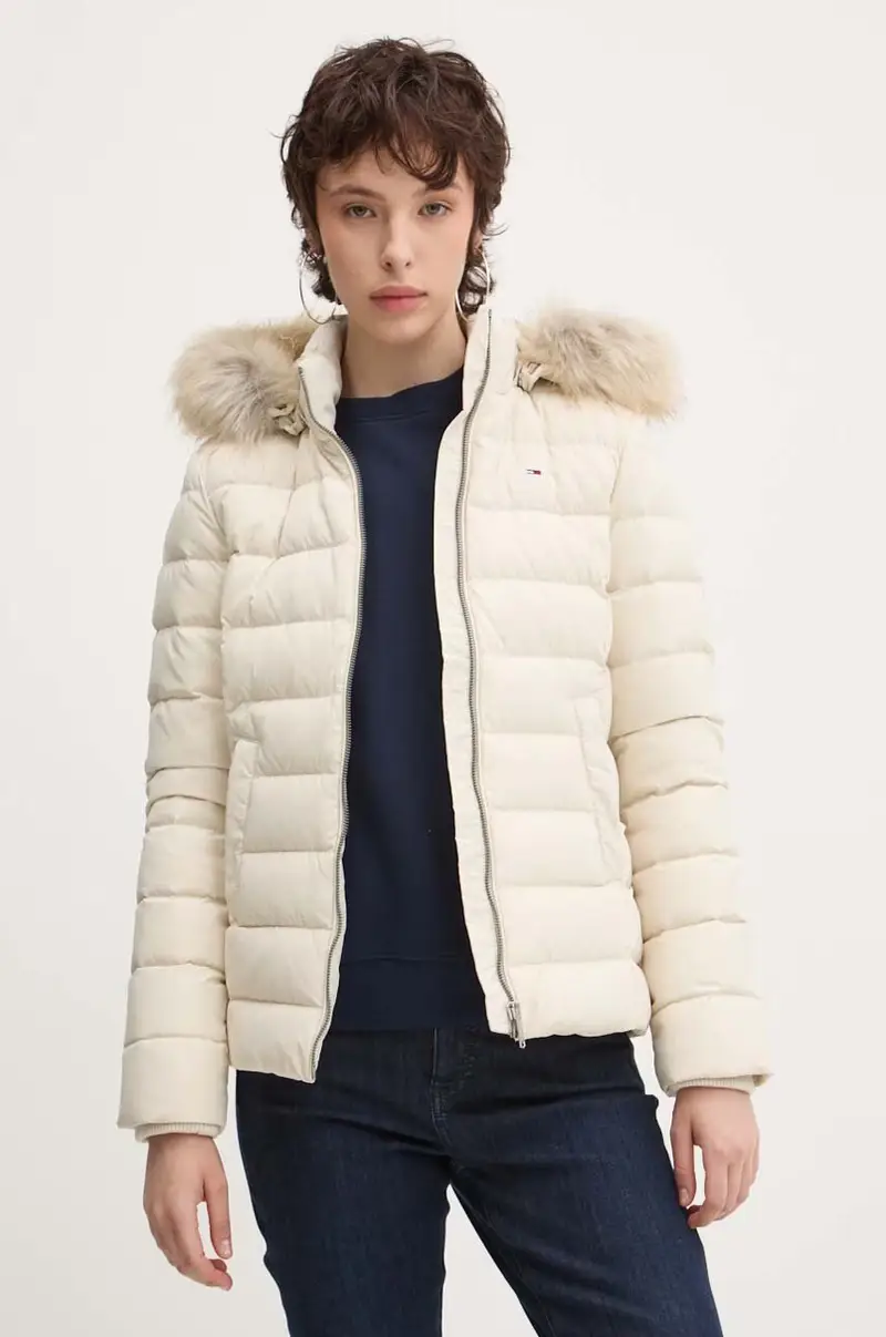 piumino donna colore beige DW0DW18312