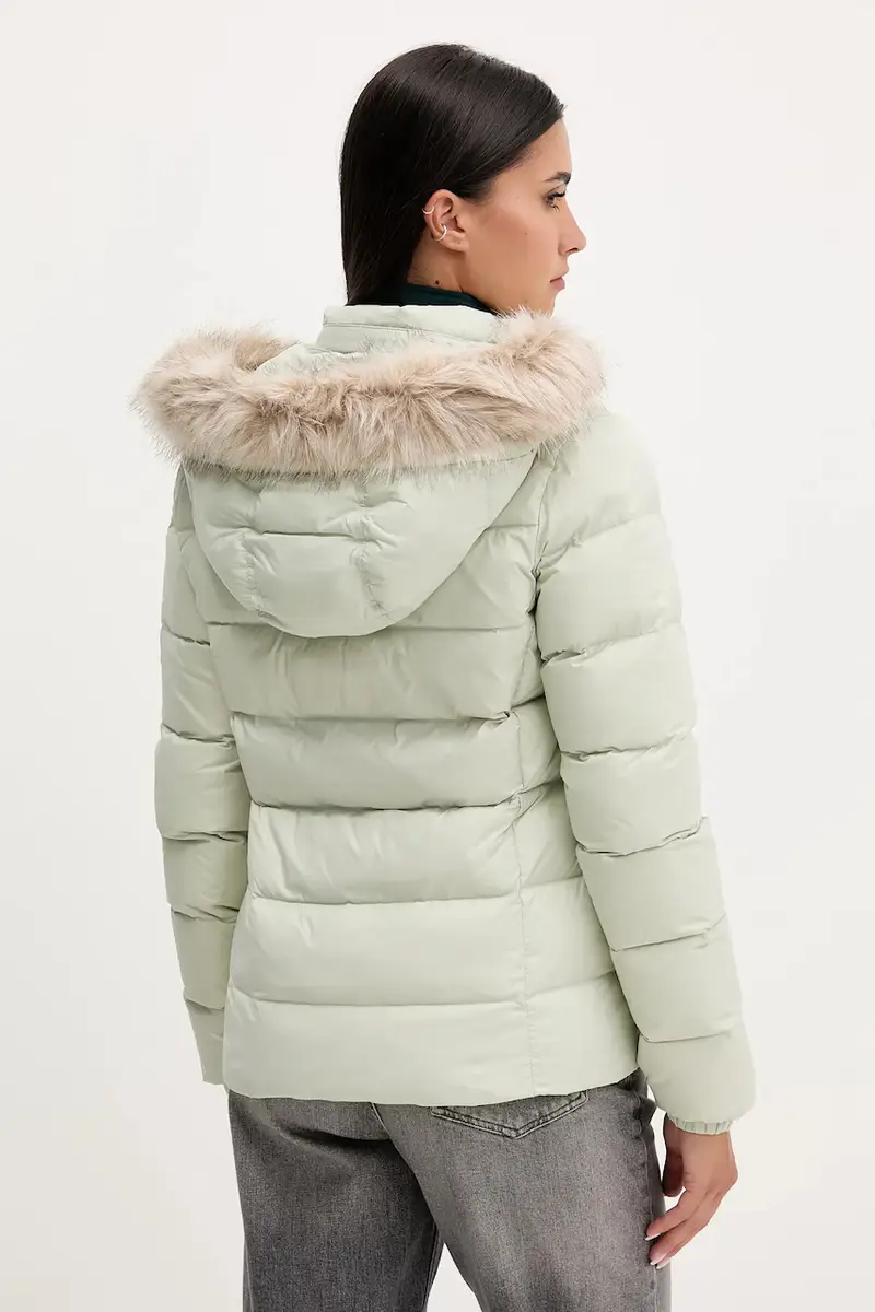 piumino donna colore beige DW0DW18312 Verde miniatura 3