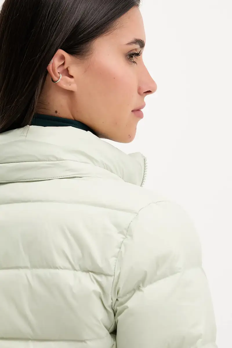 piumino donna colore beige DW0DW18312 Verde miniatura 5