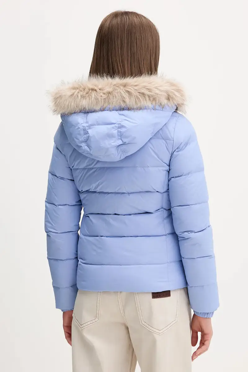 piumino donna colore beige DW0DW18312 Violetto miniatura 3