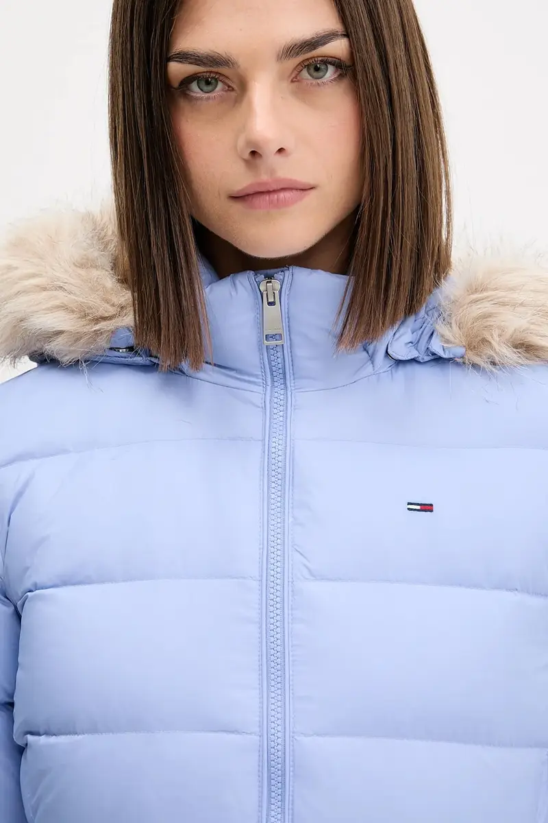 piumino donna colore beige DW0DW18312 Violetto miniatura 4