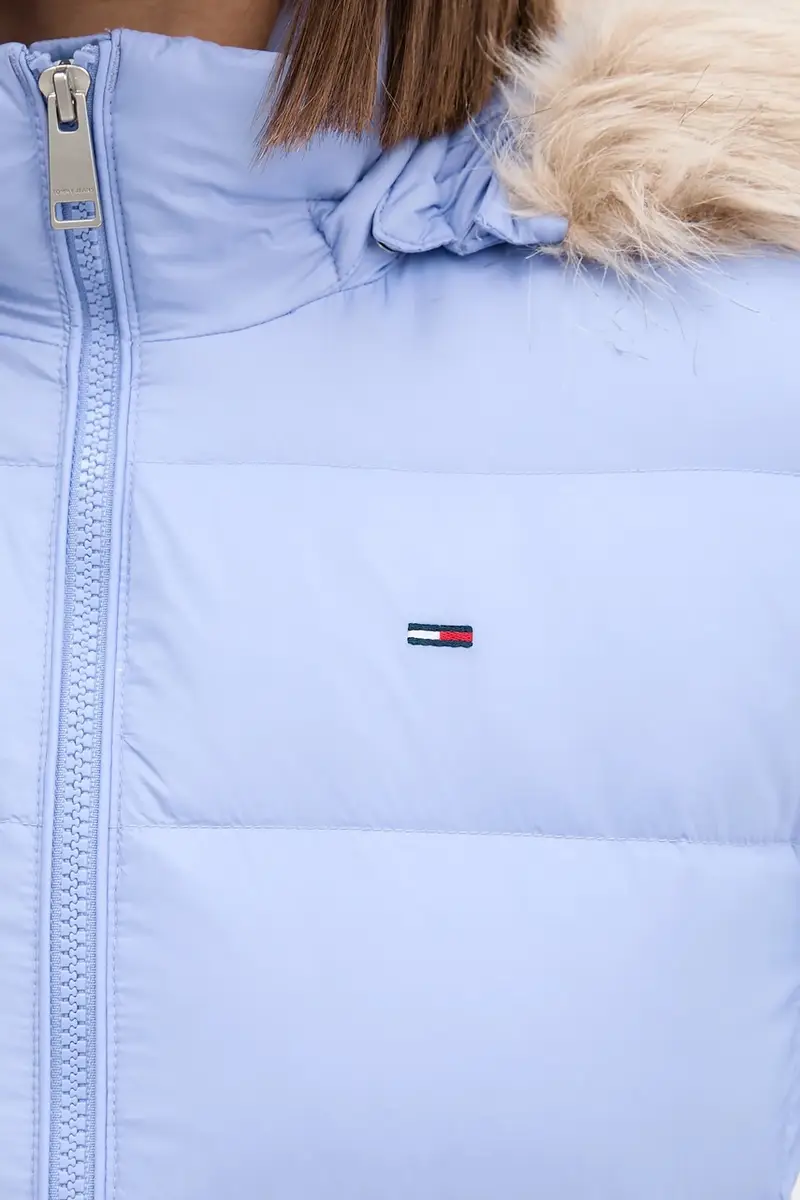 piumino donna colore beige DW0DW18312 Violetto miniatura 5