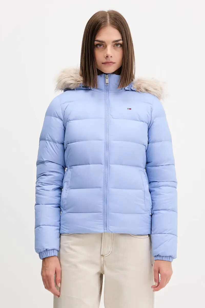 piumino donna colore beige DW0DW18312 Violetto